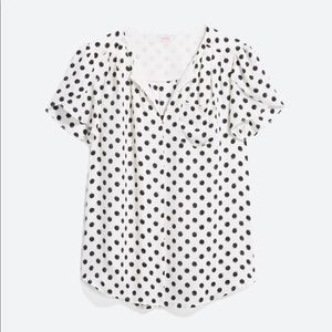 41 Hawthorn Polka Dot Blouse